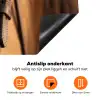 Paard - Oog - Bruin Inductie beschermer vinyl 3mm klein -zzzzzzz-td-onderkant