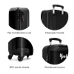 Gaming Diva NBS - Handbagage koffer - Kinderen Unisex middel zzzzzzzbolletjes_ENG