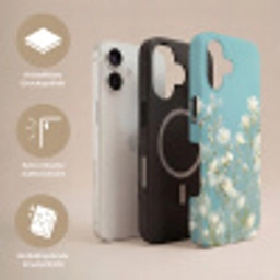 Stängel – Blumen – Luft – Weiß Toughcase MagSafe Apple iPhone 17 klein -USP_Lagen_DE
