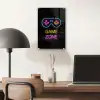 Controller - Game - Neon - Zwart - Quotes - Game zone plexiglas 5mm klein -sfeer6