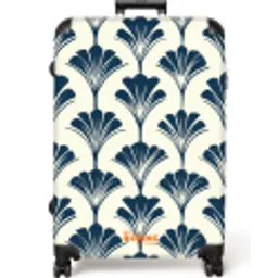 Klassiek - Motief - Blauw NBS - Large koffer - Volwassenen Unisex groot -zzzzzzzzkaufland2