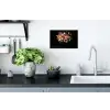Vaas - Bloemen - Tulpen Muursticker klein -keuken