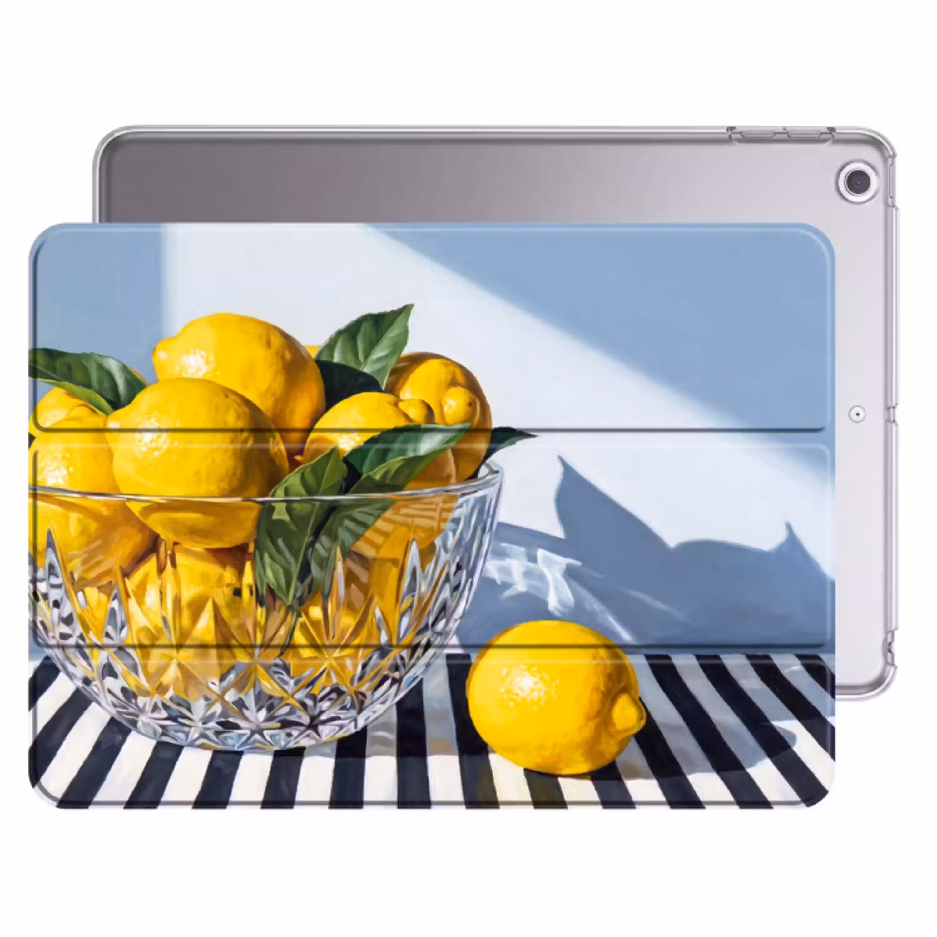 Citroenen - Fruit - Geel Apple iPad 2017 middel -threedimensional_3d_global