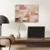 Kunst - Roze - Abstract PET vilt klein -sfeer5