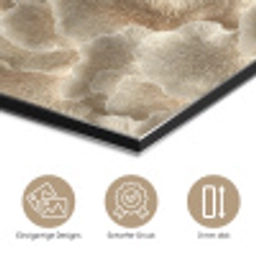 Waaierstructuren - Beige - Vezeltextuur aluminium wit klein 46 -closeup_DE
