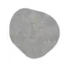 Beton - Patronen - Industrieel Wandcirkel Organisch Forex 3mm klein 629 -3d