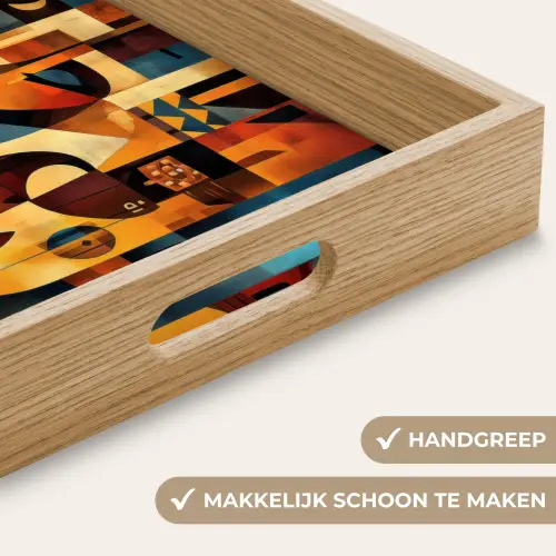 Figuren - Abstract - Symbolen Dienblad Rechthoek middel -USP_HandgreepNL