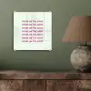 Focus on the good - Roze plexiglas 5mm klein -sfeer3