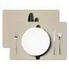 Cactus - Subtiel - Groen Placemat vinyl groot -zzsfeer2_Kitchenyeah-website