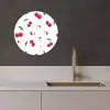 Kersenfeest KitchenYeah - Keuken - Wandcirkel Forex klein -sfeer1