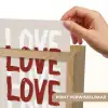 Love - Rood - Tekst Light Box met kabel (Wandlamp) klein -USP_websiteprintNL
