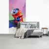 Frisdrank - Blik - Paars fotobehang vinyl groot -slaapkamer