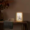 Quote - Bloemen - Schilderachtig Light Box met kabel (Tafellamp) klein -sfeer4