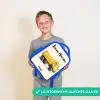 Kiepwagen - Getekend - Geel Kinderrugzak - Blauw middel -sfeer1_NL