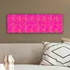 Neon - Groen - Roze - Tijger canvas 2cm klein 828 -sfeer3