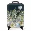 Jungle in de maneschijn Koffer - NBS - Handbagage middel -productfoto_recht