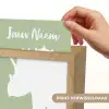 Dino - Triceratops - Dinosaurus - Groen Light Box met kabel (Kinderlampje) klein -USP_websiteprintNL