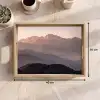 Panorama - Landschap - Bergen Dienblad Rechthoek middel -USP_Formaat