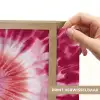 Hartvorm - Roze - Tie dye Light Box met batterij (Wandlamp kind) middel -USP_websiteprintNL
