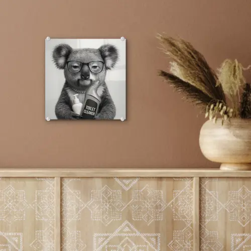Koala - Bril - Toilet plexiglas 5mm klein -sfeer5