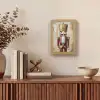 Kerst - Poppetje - Abstract Light Box met kabel (Tafellamp) klein -sfeer2