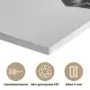 Hond - Zwart - Wijnglas - Zonnebril PET vilt klein -closeup_NL
