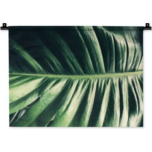 Tropisch - Natuur - Jungle Wandkleed katoen klein -zz3d