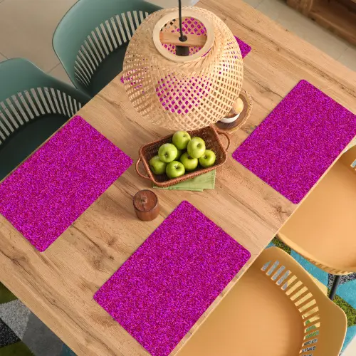 Vloeiend - Olie - Roze - Verf Placemat vinyl groot 368 -zzsfeer5_Kitchenyeah-website