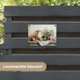 Fruit - Kruiden - Landelijk tuinposter los doek klein -sfeer3