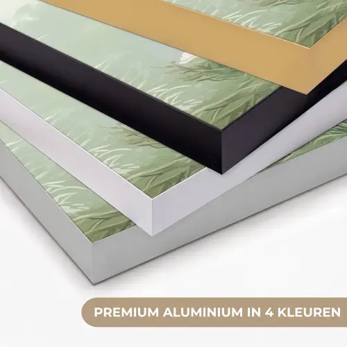 Paaseieren - Pasteltinten - Bloemen Textielframe zwart klein -USP_kleurenNL