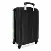 3 NBS - Handbagage koffer - Unisex middel -achterkant