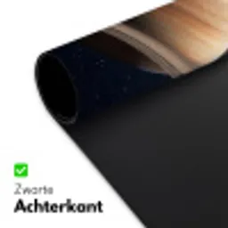 Planeten - Saturnus - Ruimte Muismat XXL klein -sfeer2
