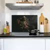 Kat - Pak - Oranje - Sigaar Inductie beschemer met haakjes klein -sfeer2