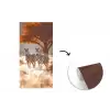 Zebra's - Savannelandschap - Gras fotobehang vinyl groot -3d
