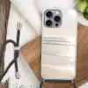 Zee - Zon - Zand Hoesje iPhone 16 Pro Max met koord klein -sfeer4