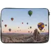Luchtballonnen - Rotsen - Zonsopgang laptophoes neopreen klein -zkaufland3dotto