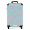 Madeliefjesmania mint NBS - Handbagage koffer - Unisex middel -productfoto_recht