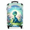 Django Dino NBS - Handbagage koffer - Kinderen Unisex middel -productfoto_recht