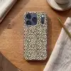 Stippen - Patroon - Zwart Telefoonhoesje iPhone 17 Pro klein 878 -sfeer1