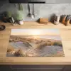 Duinen - Strand - Zee Inductie beschermer vinyl 3mm klein -sfeer5