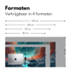 bergen-ruimte-planeten-astronaut Muismat XXL klein -sfeer5
