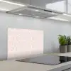 Lijnen - Patroon - Symmetrisch keuken achterwand spatscherm klein 900 -3d_schuin