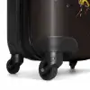 6 NBS - Handbagage koffer - Unisex middel -wiel