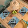 Hart - Touw - Hout - Rustiek Placemat vinyl groot -zzsfeer5_Kitchenyeah-website