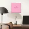 Toedeloe - Roze - Minimalistisch aluminium wit klein -sfeer5