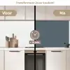 Kleuren - Blauw - Interieur keuken achterwand 2 middel 871 -voor-na2_NL