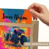 Monstertruck - Abstract - Verfspatten - Kleurrijk Light Box met kabel (Kinderlampje) klein -USP_websiteprintNL