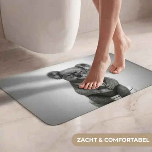 Koala - Bril - Toilet WCmat klein -USP_ZachtNL