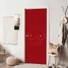 big heart small titties - Hart - Rood deurposter klein -sfeer6