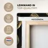 Eieren - Goud - Patroon KitchenYeah - Keuken - Canvas klein -ycloseup